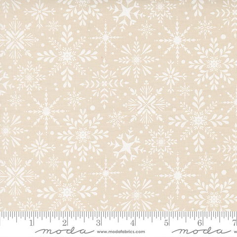 Gingerbread Lane Sugar Blizzard Yardage by Kiley's Quilt Room for Moda Fabrics