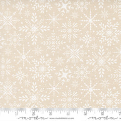 Gingerbread Lane Sugar Blizzard Yardage by Kiley's Quilt Room for Moda Fabrics