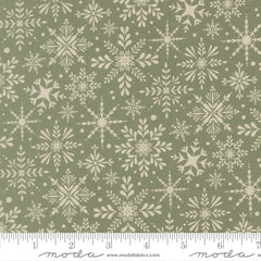 Gingerbread Lane Mistletoe Blizzard Yardage by Kiley's Quilt Room for Moda Fabrics