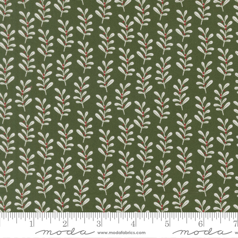 Gingerbread Lane Holly Holly Yardage by Kiley's Quilt Room for Moda Fabrics