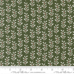 Gingerbread Lane Holly Holly Yardage by Kiley's Quilt Room for Moda Fabrics