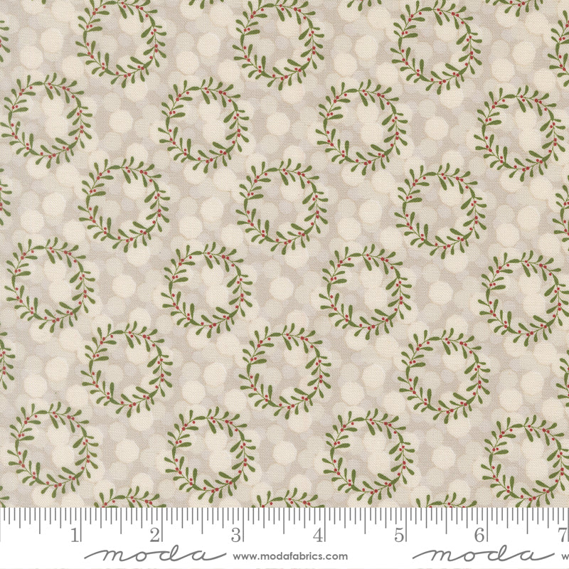 Gingerbread Lane Frost Glittering Lights Yardage by Kiley's Quilt Room for Moda Fabrics