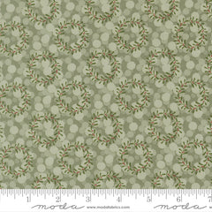 Gingerbread Lane Mistletoe Glittering Lights Yardage by Kiley's Quilt Room for Moda Fabrics