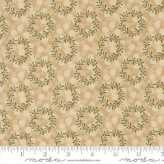 Gingerbread Lane Gingerbread Glittering Lights Yardage by Kiley's Quilt Room for Moda Fabrics