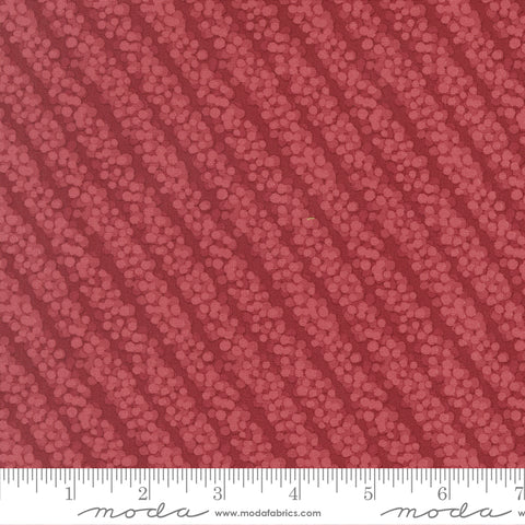 Gingerbread Lane Cranberry Flowing Forest Yardage by Kiley's Quilt Room for Moda Fabrics