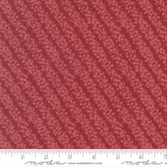 Gingerbread Lane Cranberry Flowing Forest Yardage by Kiley's Quilt Room for Moda Fabrics