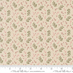 Gingerbread Lane Sugar Holly Candy Yardage by Kiley's Quilt Room for Moda Fabrics