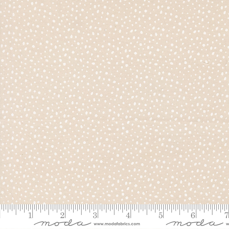 Gingerbread Lane Sugar Flurry Yardage by Kiley's Quilt Room for Moda Fabrics