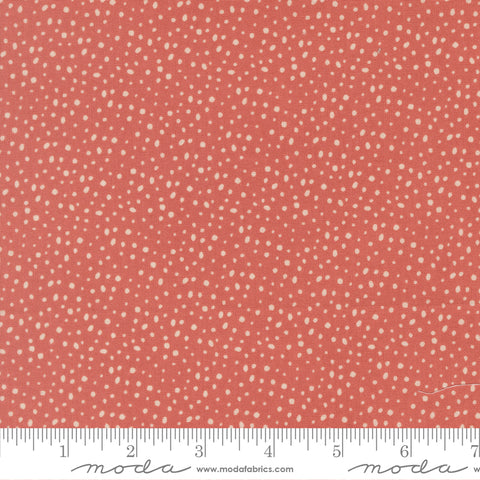Gingerbread Lane Rosy Flurry Yardage by Kiley's Quilt Room for Moda Fabrics