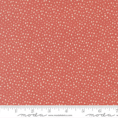 Gingerbread Lane Rosy Flurry Yardage by Kiley's Quilt Room for Moda Fabrics
