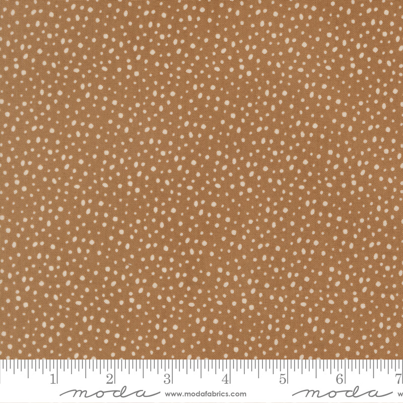 Gingerbread Lane Cocoa Flurry Yardage by Kiley's Quilt Room for Moda Fabrics
