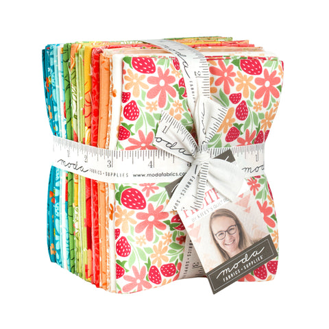 PREORDER Fruitful Fat Quarter Bundle by Kiley's Quilt Room for Moda Fabrics