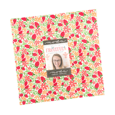 PREORDER Fruitful Layer Cake by Kiley's Quilt Room for Moda Fabrics