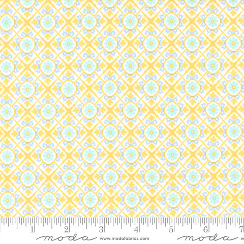 Sunflowers In My Heart Sunflower Amour Yardage by Kate Spain for Moda Fabrics