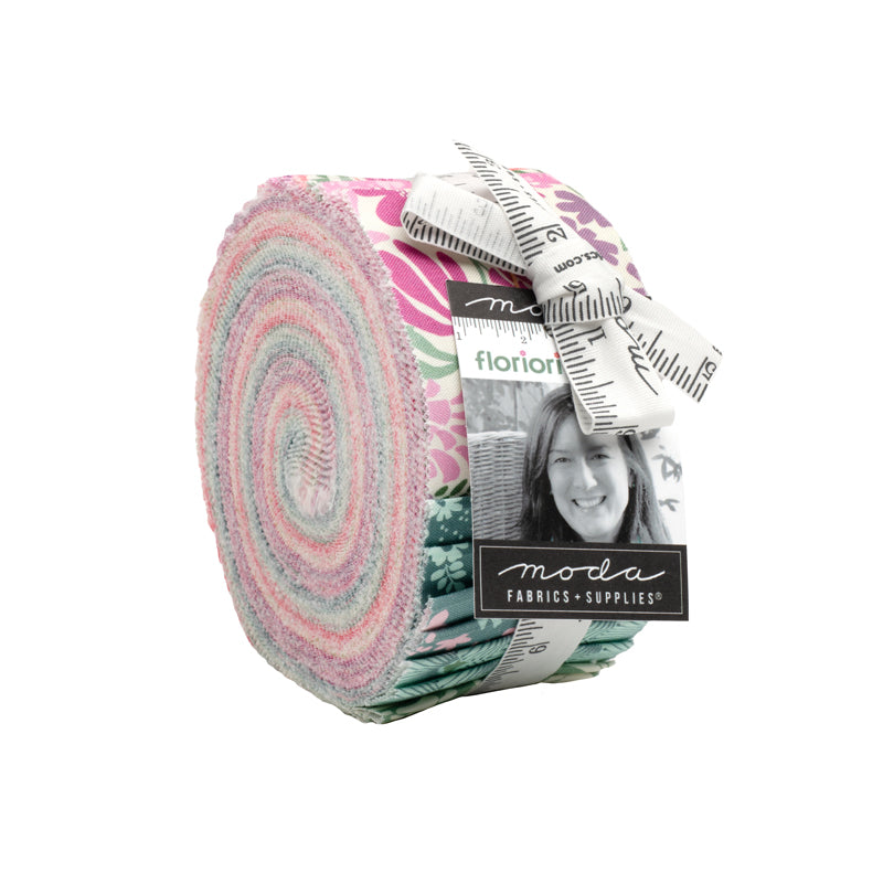 PREORDER Floriori Jelly Roll by Kate Spain for Moda Fabrics