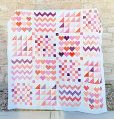 Sincerely Yours Be Mine Quilt Kit