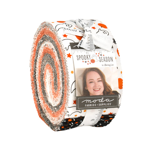PREORDER Spooky Season Jelly Roll by Chrissy Lux for Moda Fabrics