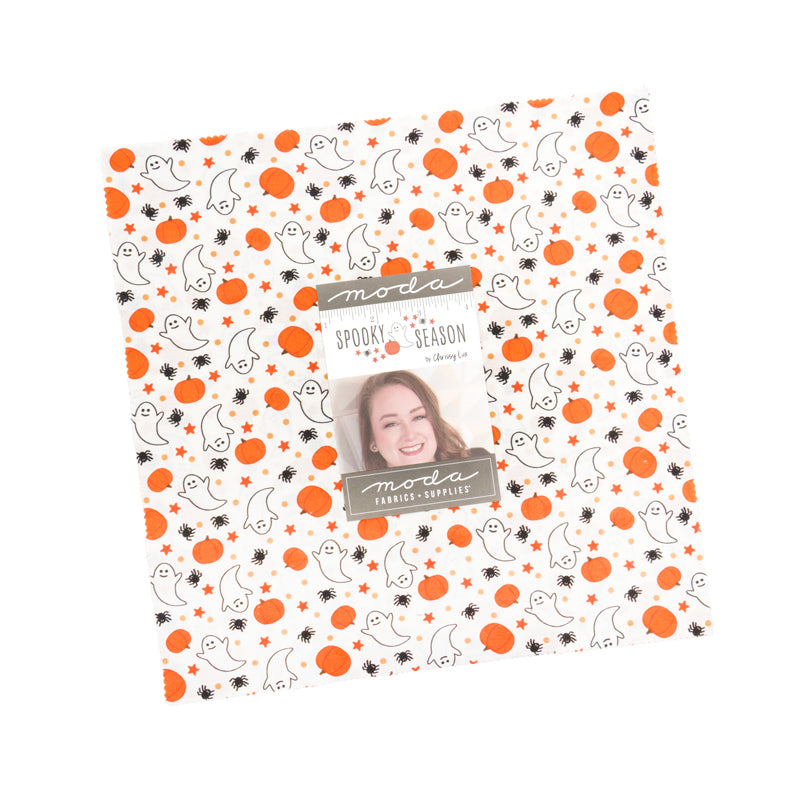 Spooky Season Layer Cake by Chrissy Lux for Moda Fabrics