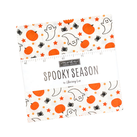PREORDER Spooky Season Charm Pack by Chrissy Lux for Moda Fabrics