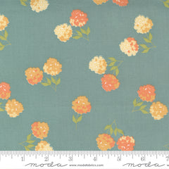 Cozy Up Blue Skies Clover Yardage by Corey Yoder for Moda Fabrics