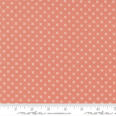 Peachy Keen Coral Seeds Yardage by Corey Yoder for Moda Fabrics