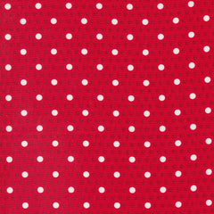 Starberry Red Polka Star Dot Yardage by Corey Yoder for Moda Fabrics