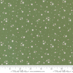 Starberry Green Stardust Yardage by Corey Yoder for Moda Fabrics