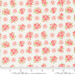 Cali & Co. Cloud Flamingo Ring Around Posie Yardage by Corey Yoder for Moda Fabrics