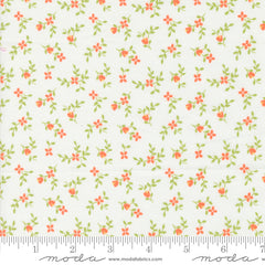 Cali & Co. Cloud Melon Vine and Bud Yardage by Corey Yoder for Moda Fabrics