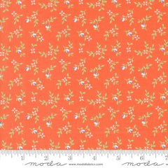 Cali & Co. Melon Vine and Bud Yardage by Corey Yoder for Moda Fabrics