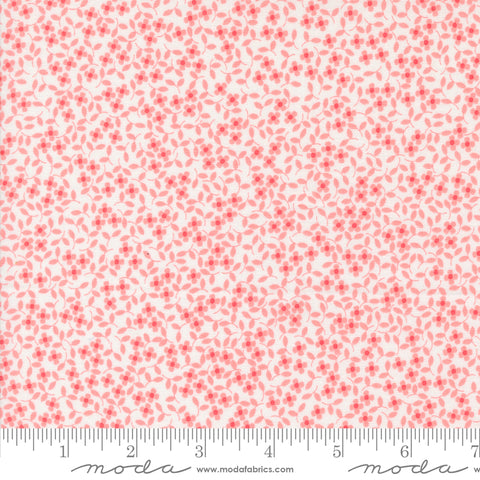 Cali & Co. Cloud Pink Ditsy Yardage by Corey Yoder for Moda Fabrics
