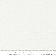 Cali & Co. Cloud White Dottie Yardage by Corey Yoder for Moda Fabrics