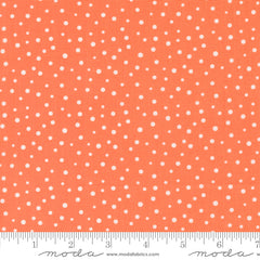 Cali & Co. Melon Dottie Yardage by Corey Yoder for Moda Fabrics