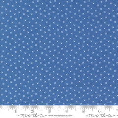 Coriander Colors Blue Xs Yardage by Corey Yoder for Moda Fabrics