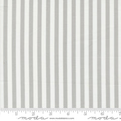 Coriander Colors Grey Stripe Yardage by Corey Yoder for Moda Fabrics