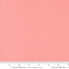 Coriander Colors Pink Tiny Dot Yardage by Corey Yoder for Moda Fabrics