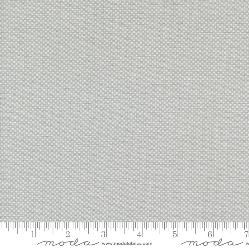 Coriander Colors Grey Tiny Dot Yardage by Corey Yoder for Moda Fabrics ...