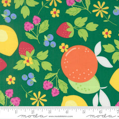 Fruit Salad Emerald Fruits Yardage by Corey Yoder for Moda Fabrics