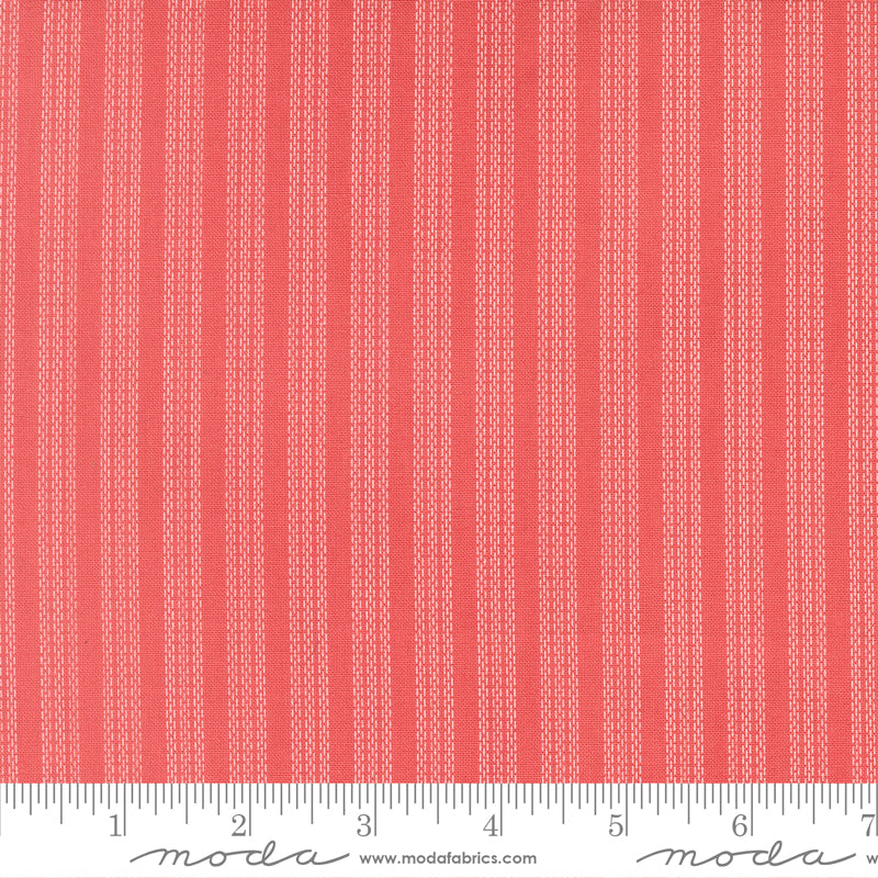 Fruit Salad Flamingo Stripes Yardage by Corey Yoder for Moda Fabrics