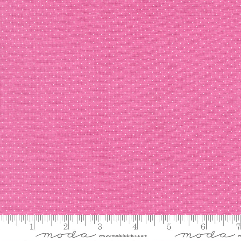 Fruit Salad Petal Pink Pin Dot Yardage by Corey Yoder for Moda Fabrics
