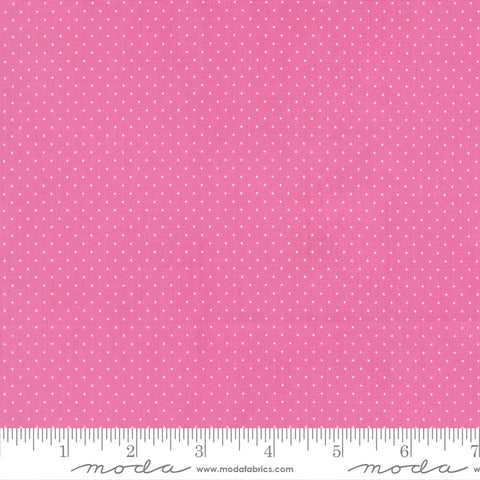 Fruit Salad Petal Pink Pin Dot Yardage by Corey Yoder for Moda Fabrics