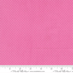 Fruit Salad Petal Pink Pin Dot Yardage by Corey Yoder for Moda Fabrics