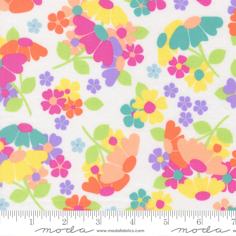 Joysome Cloud Flower Fields Yardage by Corey Yoder for Moda Fabrics
