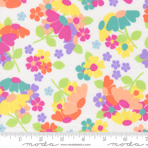 Joysome Cloud Flower Fields Yardage by Corey Yoder for Moda Fabrics
