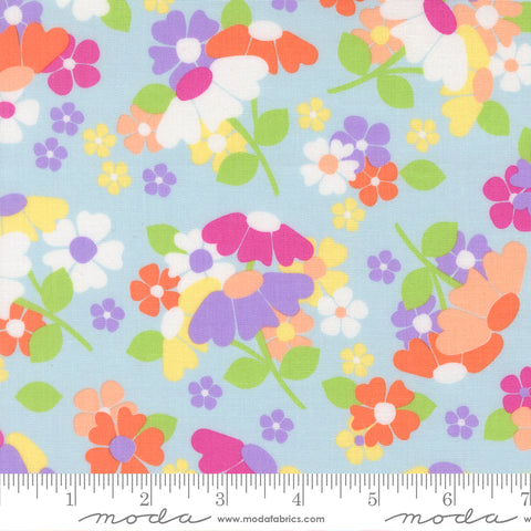Joysome Frost Flower Fields Yardage by Corey Yoder for Moda Fabrics