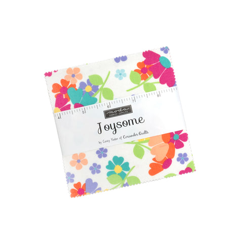 PREORDER Joysome Charm Pack by Corey Yoder for Moda Fabrics