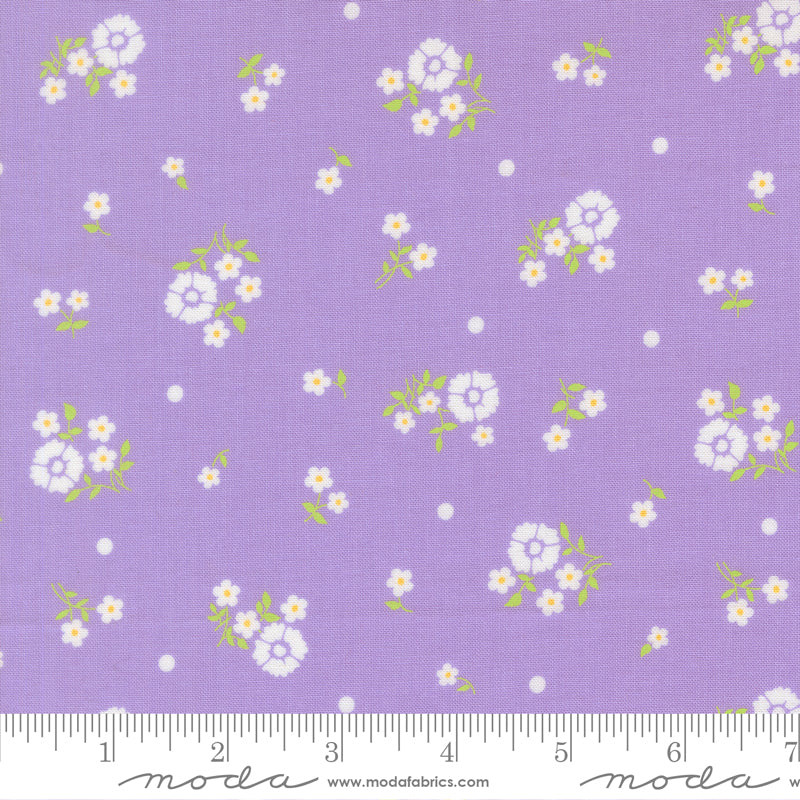 Joysome Lavender Hand Picked Yardage by Corey Yoder for Moda Fabrics
