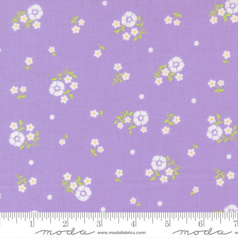 Joysome Lavender Hand Picked Yardage by Corey Yoder for Moda Fabrics