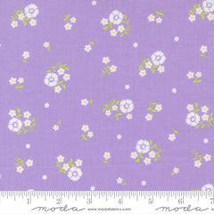 Joysome Lavender Hand Picked Yardage by Corey Yoder for Moda Fabrics