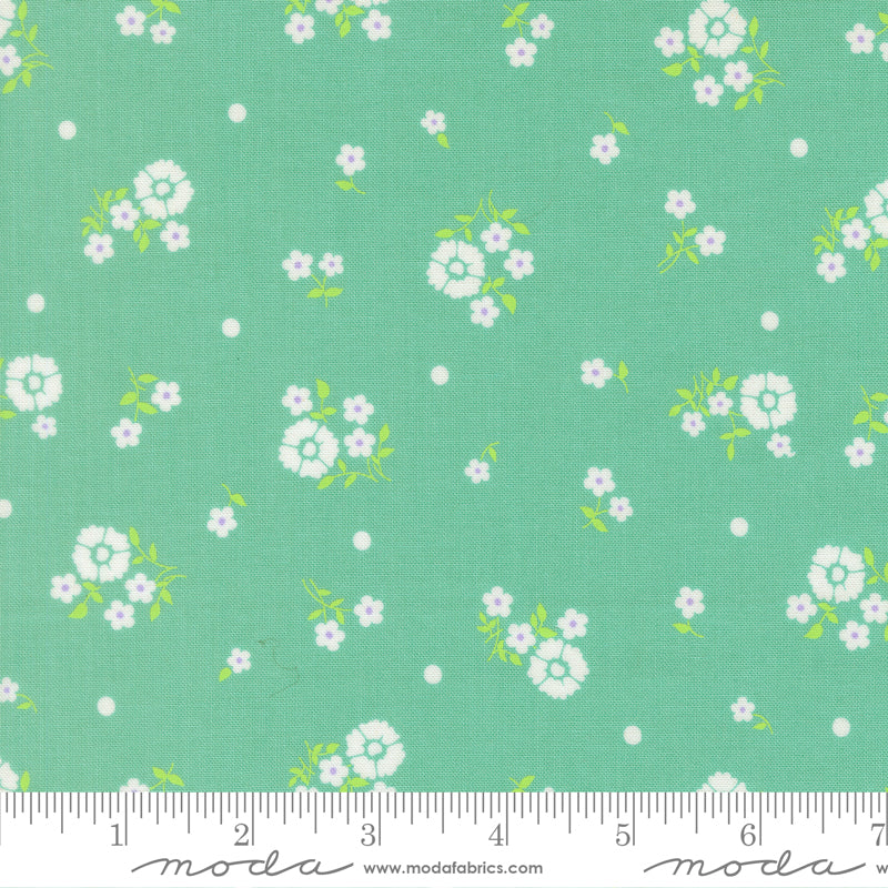 Joysome Peacock Hand Picked Yardage by Corey Yoder for Moda Fabrics